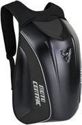 Motorcycle Backpack Waterproof Large Capacity Hard Shell - Light