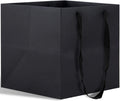HUAPRINT Large Black Paper Gift Bags for Every Occasion