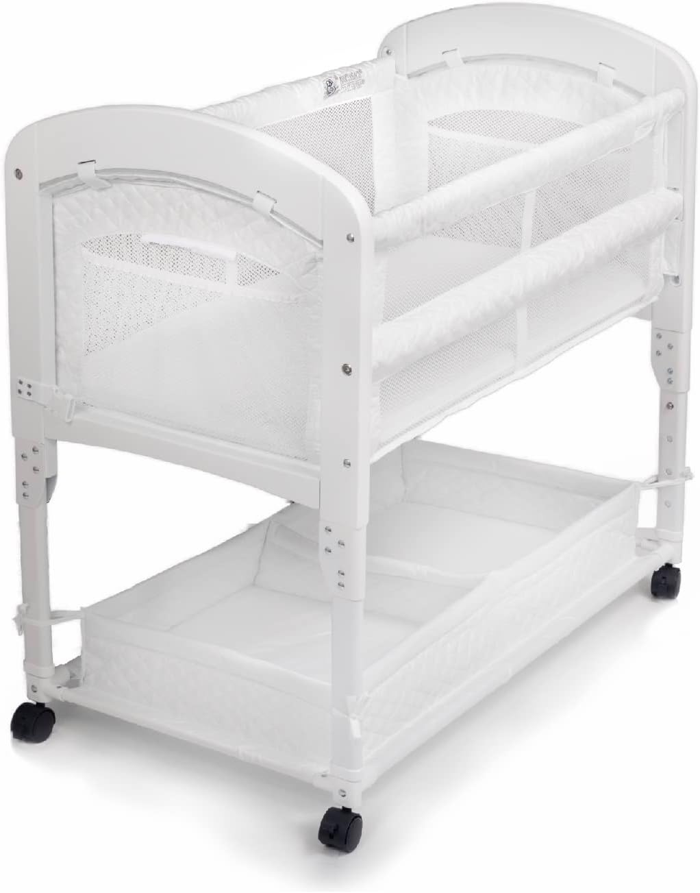 Arms Reach Cambria Co-Sleeper Bassinet with Adjustable Height
