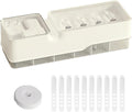 Double Layer Cable Organizer Box with Removable Dividers - Tidy Cords