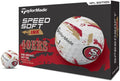 TaylorMade Speed Soft Ink NFL Golf Balls - Team Logo Pack