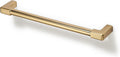 TUNNY 10 Pack Classic Solid Cabinet Handles 5in CC - Champagne Bronze
