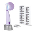 Dermaplane Razor for Women Sonicsmooth Pro+ - Gentle Peach Fuzz