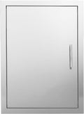 Outdoor Kitchen Doors 17in x 24in Stainless Steel Access Door