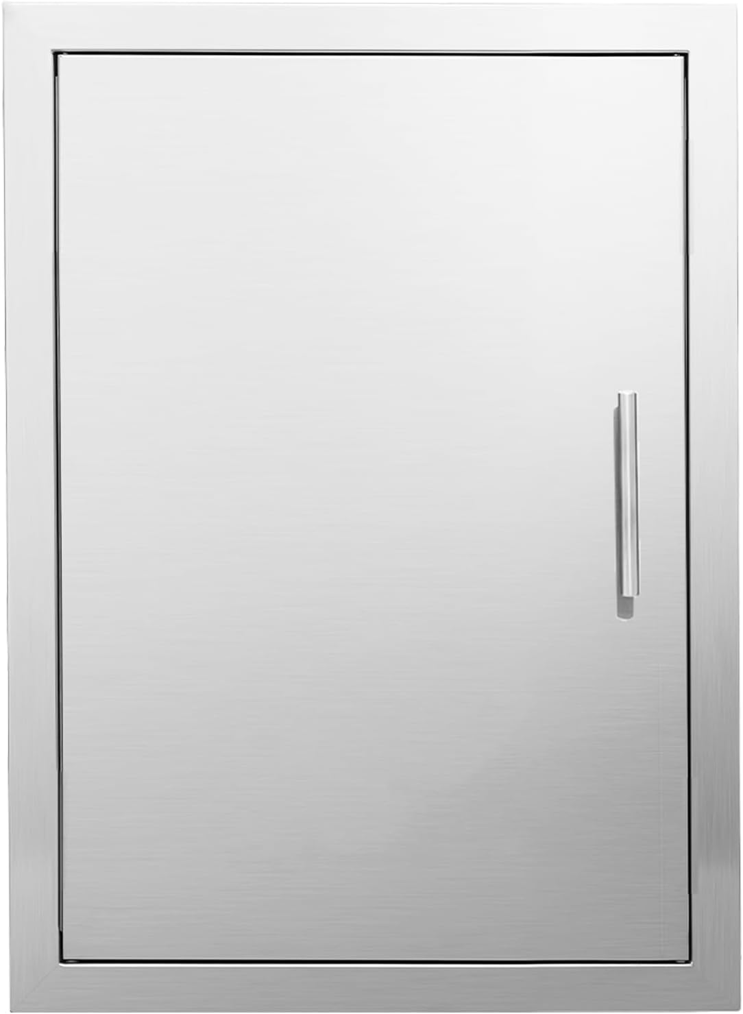 Durable Outdoor Kitchen Doors for BBQ Islands and Grilling Stations