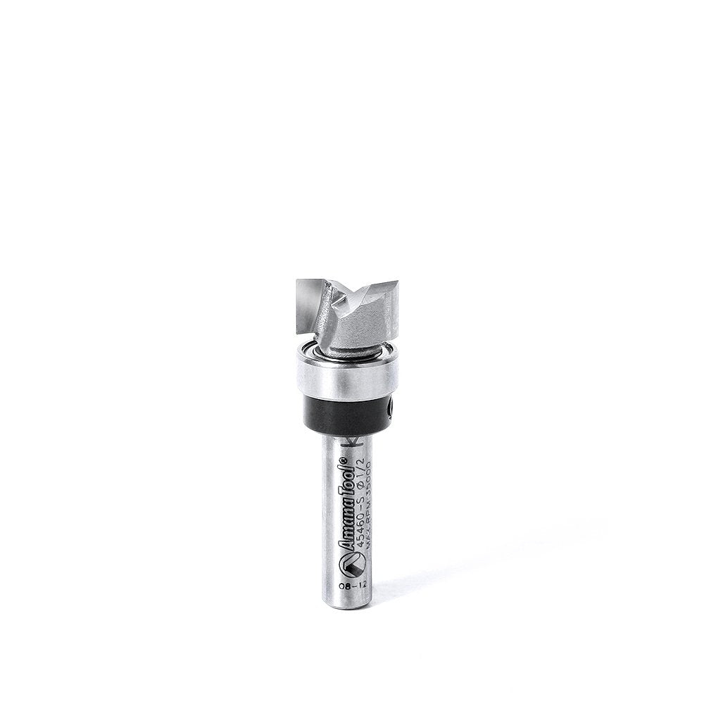 Amana Tool 45460-S Carbide Tipped Flush Trim Plunge Template