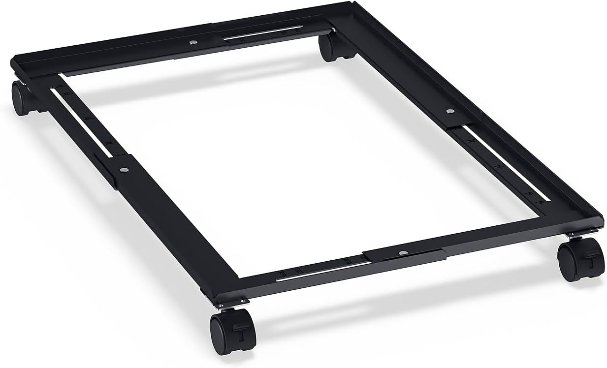 Adjustable File Cabinet Caddy for Letter and Legal Files