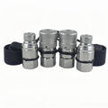 2-Sets 3/4in SAE-12 UNF1-1/16 Skid Steer Hydraulic Couplings