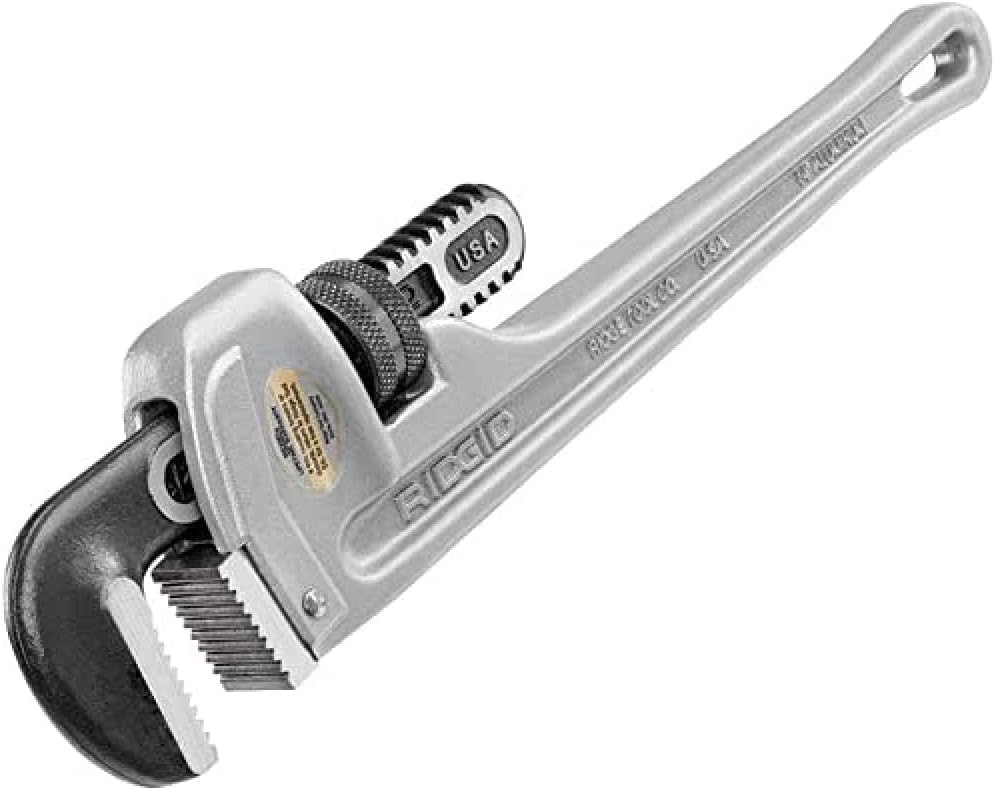 RIDGID 31095 Model 814 Aluminum 14 in Plumbing Pipe Wrench