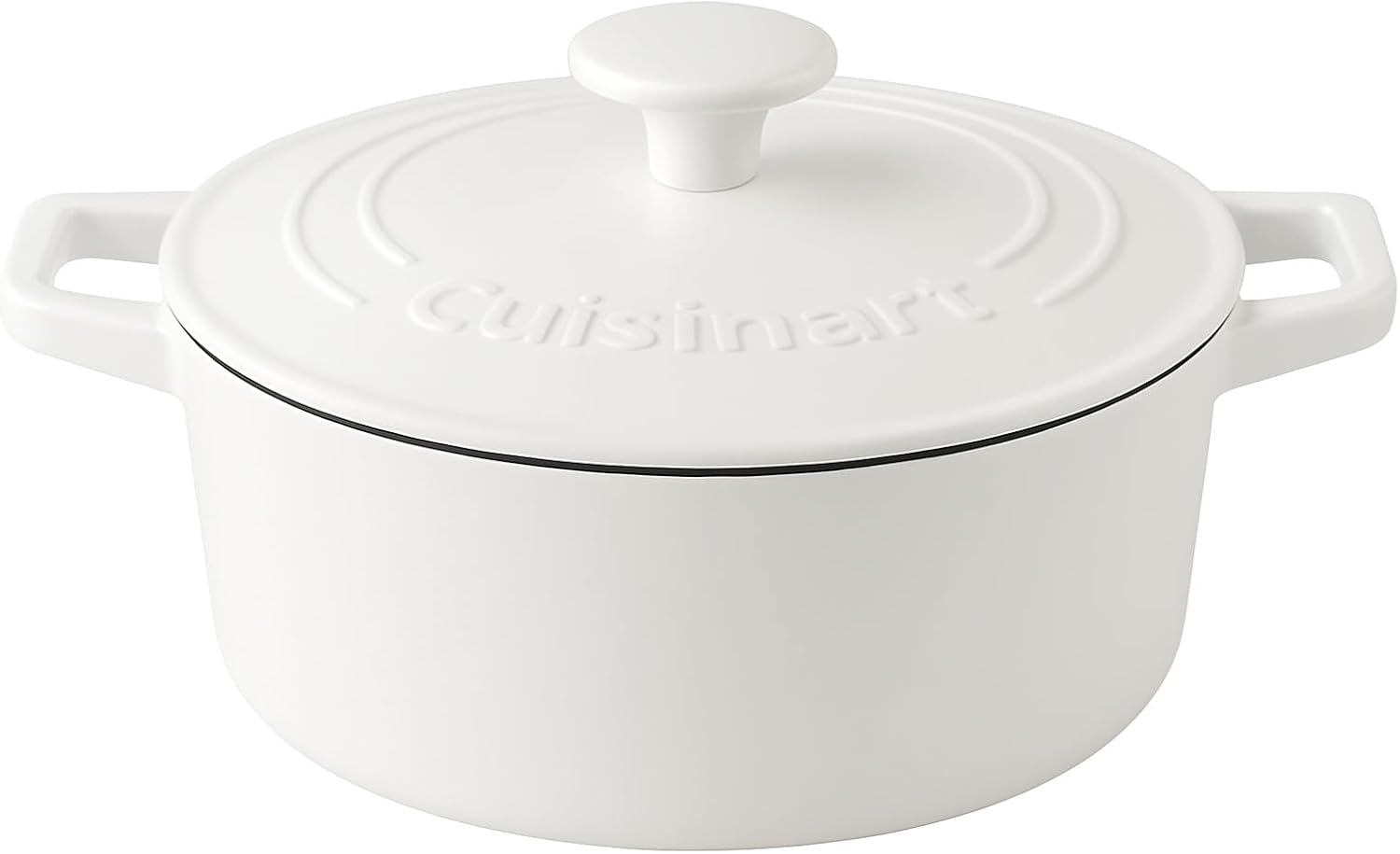 Cuisinart Chef's Classic Enameled Cast Iron Round Casserole