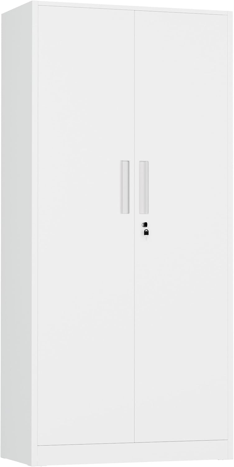 INTERGREAT Metal Storage Cabinet for Home, Office, and Garage