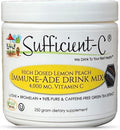 Sufficient-C High-Dosed 4000 mg Vitamin C Lemon Peach - Immune-Ade