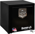 Sturdy Black Steel Underbody Truck Storage Box for Ultimate Security