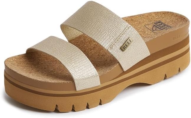 Cushion Vista Higher Slide Sandals for Women by Reef - Comfort