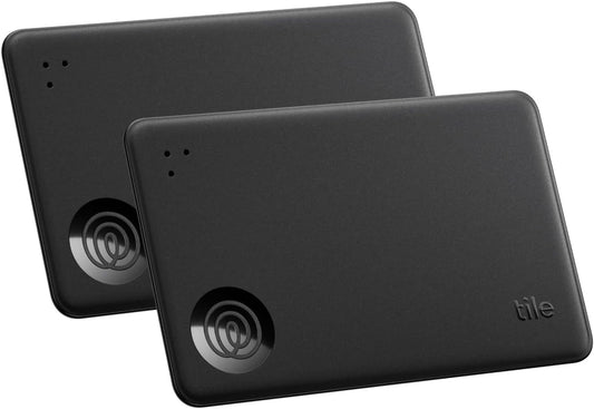 Tile Slim 2024 - Wallet & Phone Finder x2 Pack