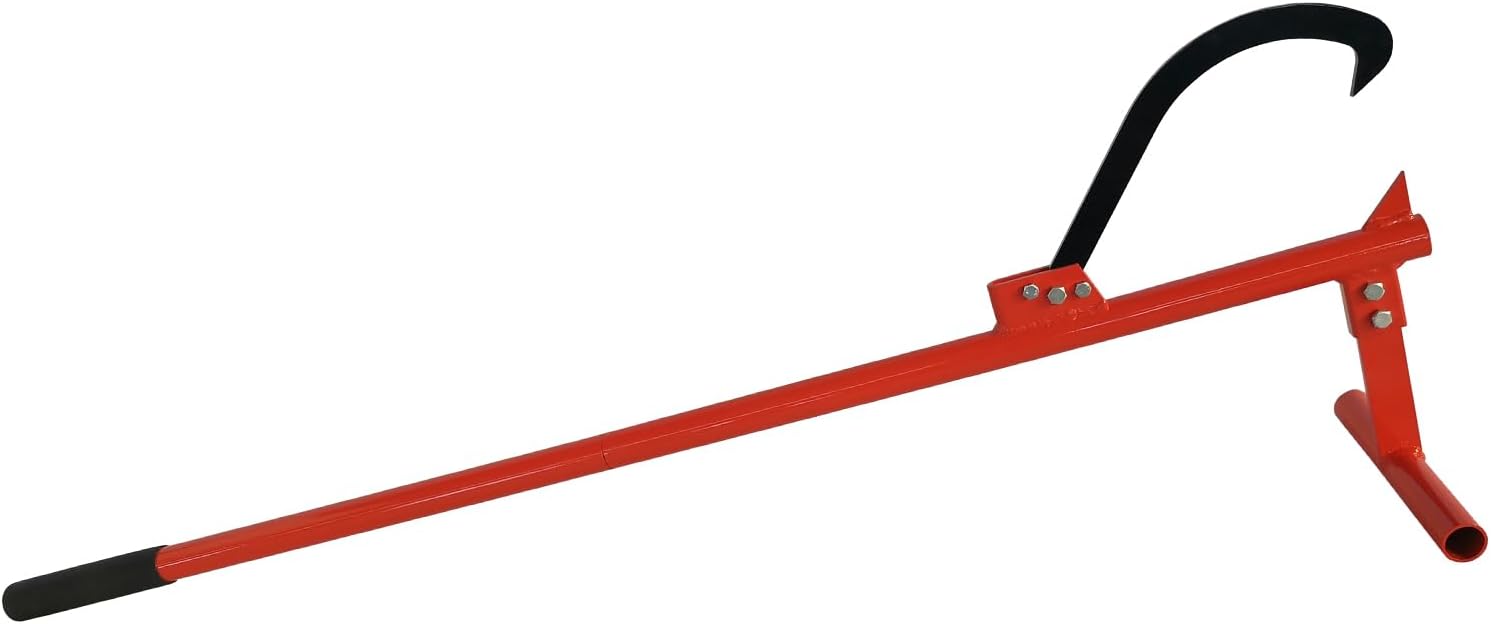 51 in Timberjack Log Lifter for Easy Log Handling and Rolling