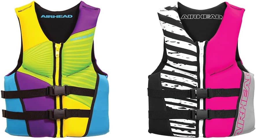 Airhead Gnar Kwick-Dry Neolite Flex Life Jacket for Safety