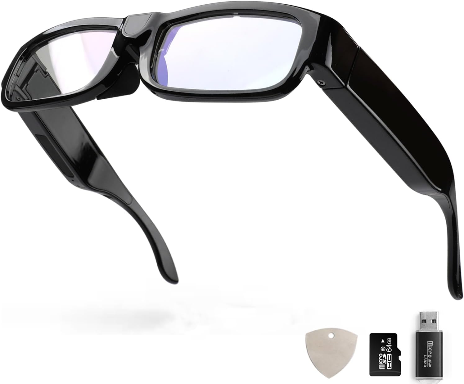 2K Camera Glasses for Outdoor Sports - Smart Wearable Glasses