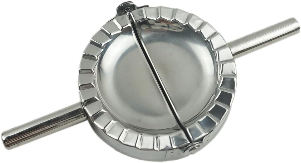 Stainless Steel Dumpling Maker - Perfect Size!