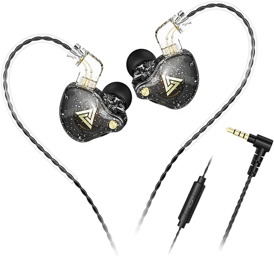 Deep Bass Wired Gaming Earbuds by Yeabomy