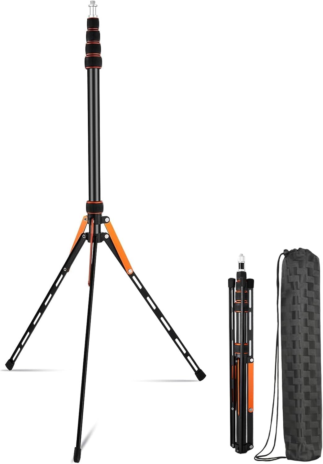 Extendable Travel Light Stand for Photography Studio Use