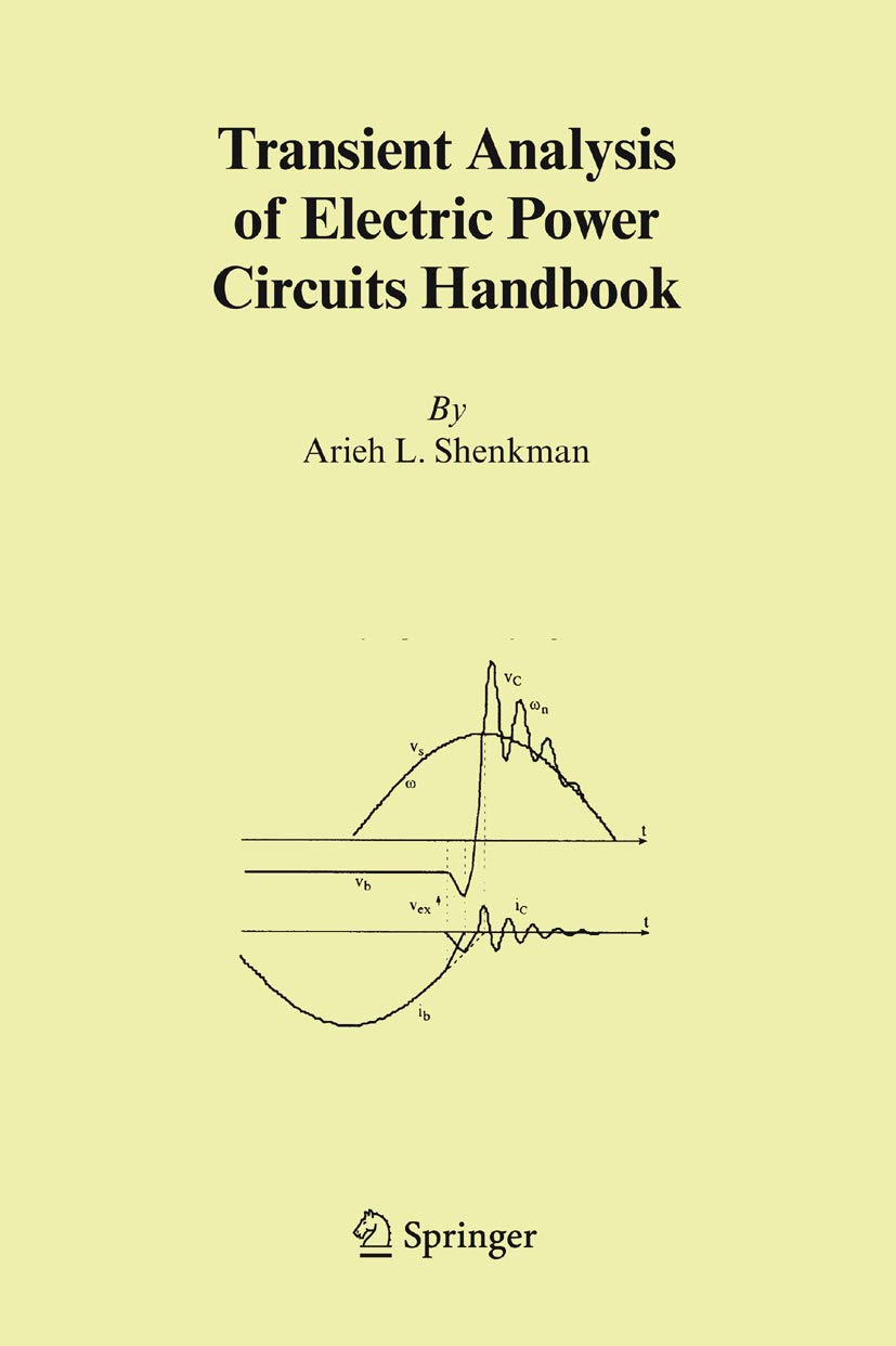 Transient Analysis of Electric Power Circuits Handbook Review