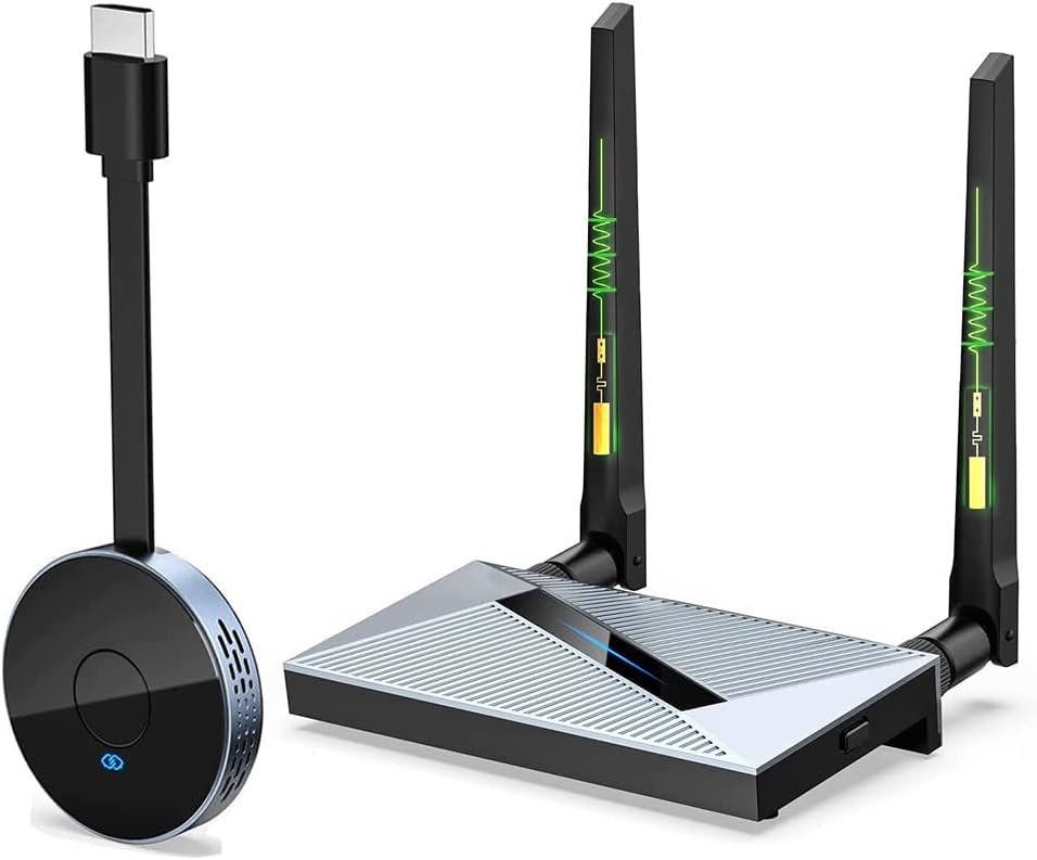 4K Wireless HDMI Kit: Stream Anywhere