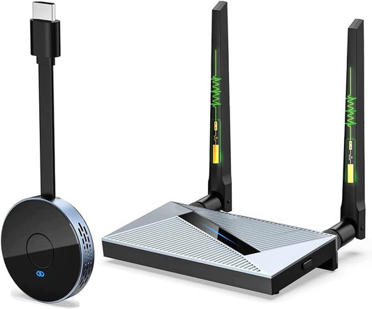 4K Wireless HDMI Kit: Stream Anywhere