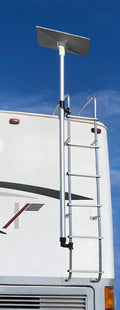 FlagPole Buddy Starlink Gen 3 Compatible Mounting Kit for RV Ladder