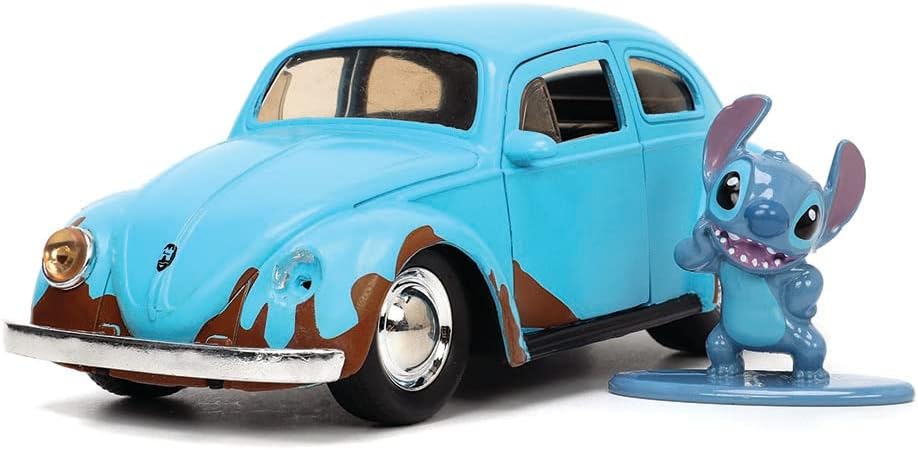 Lilo & Stitch Die-cast Beetle Car Set with Stitch Figure