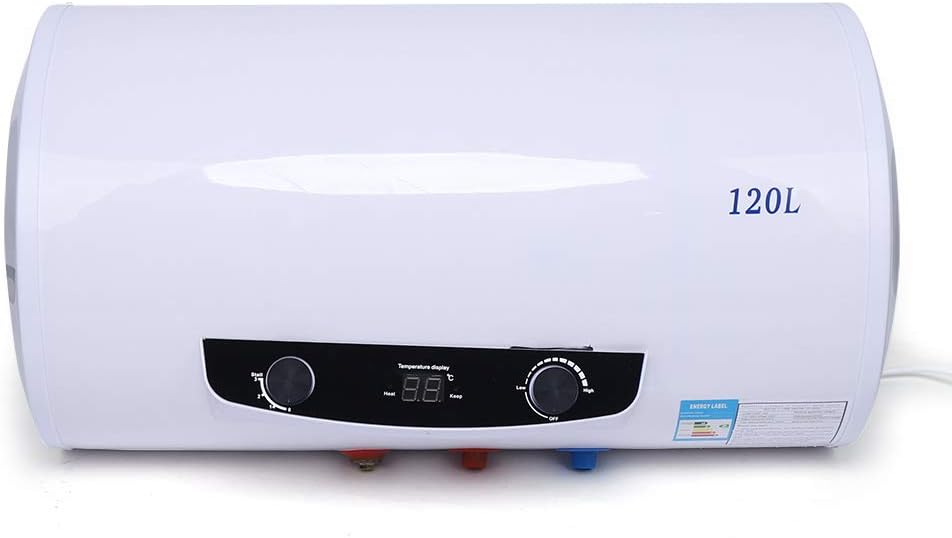 CHALIGHT 120L Electric Hot Water Heater - Rapid Heating for Bathroom & Kitchen