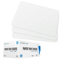 PlastCare USA White Disposable Tray Liners for Size B Trays - Sanitary