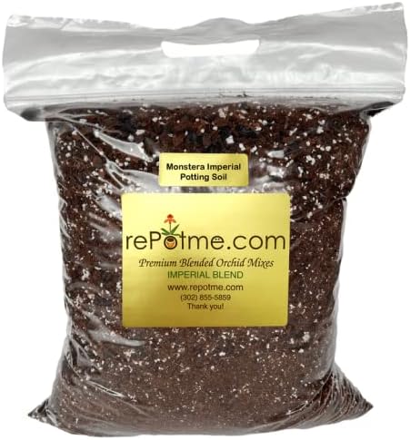 Monstera Imperial Houseplant Potting Soil Mix - 8 Quarts Quality