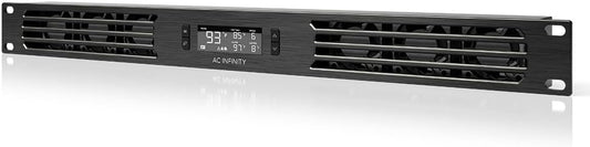 AC Infinity CLOUDPLATE T1 Rack Mount Fan Panel for Cooling Racks