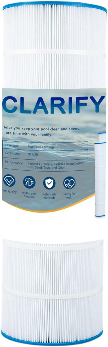 CLARIFY CL150 Pool Filter Cartridge for Superior Water Filtration