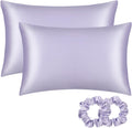 Silk Pillowcase Set by ALASKA BEAR for Healthy Hair and Skin Care