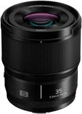 Panasonic LUMIX S Series 35mm F1.8 Lens for Full Frame Cameras