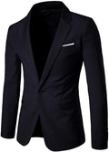 Cloudstyle Mens Casual Sport Coat One Button Slim Fit Blazer