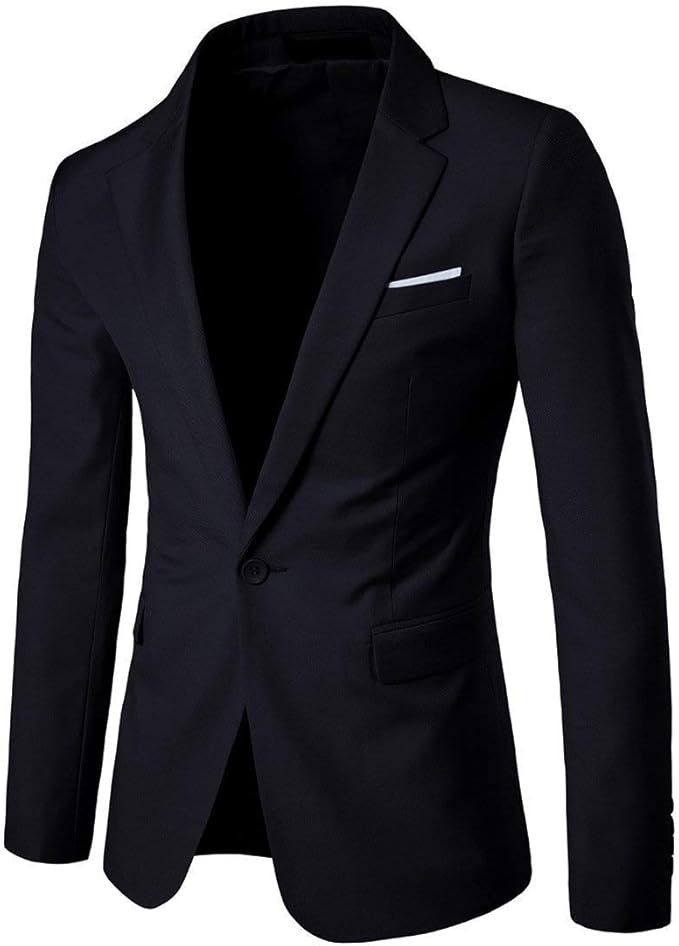 Cloudstyle Mens Casual Sport Coat Blazer for Daily Wear