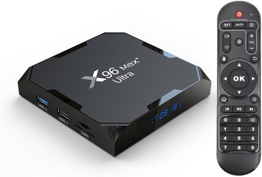 High-Performance X96 Max Plus Ultra TV Box