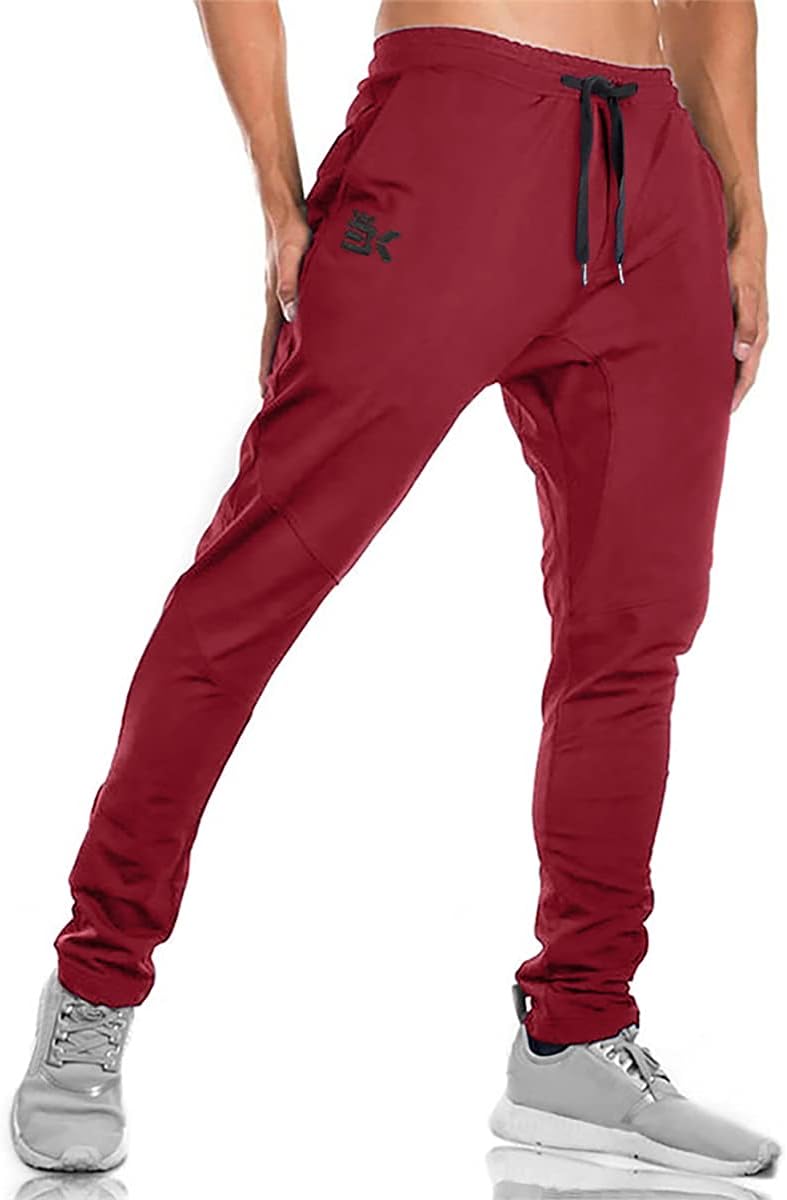 Brokig Mens Jogger Sport Pants for Gym and Casual Wear