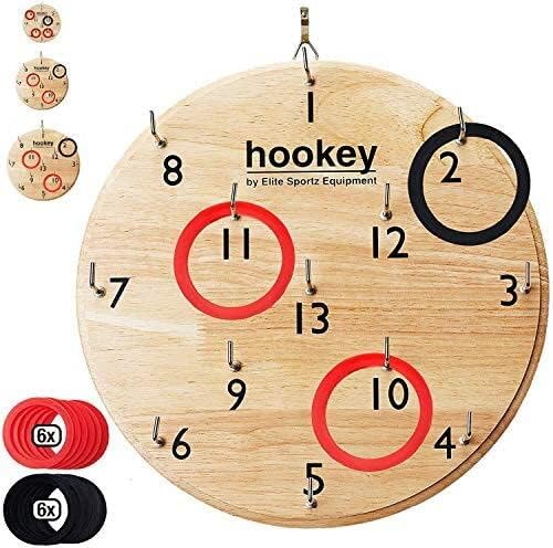 Ring Toss Game for Kids & Adults - Fun Outdoor Activity Set
