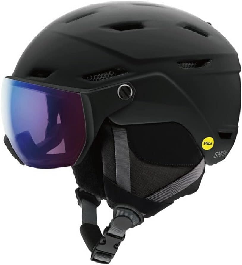 Smith Survey MIPS Helmet - Enhanced Vision | Matte Black