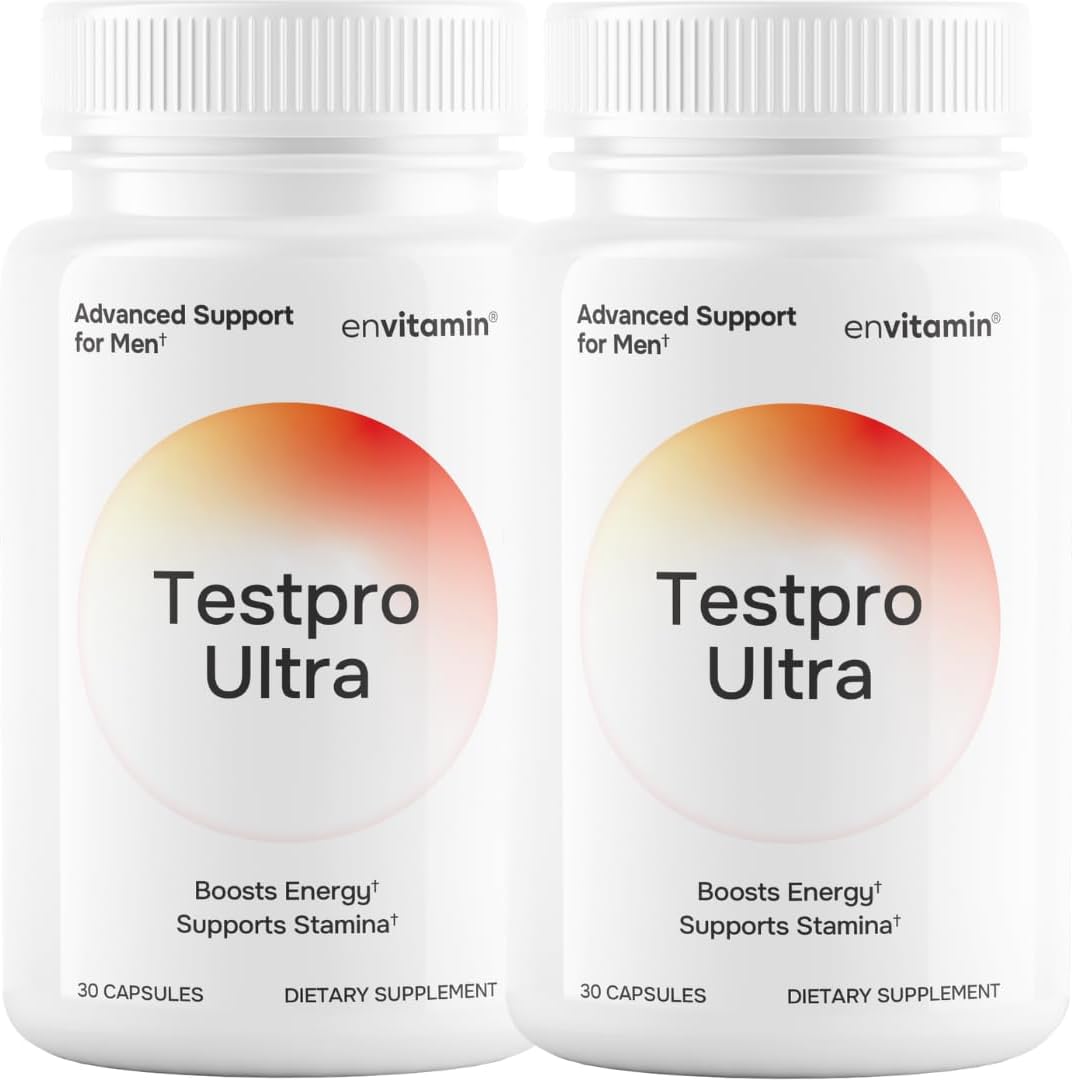 Testpro Ultra Multivitamin for Men - Essential Nutrients Boost
