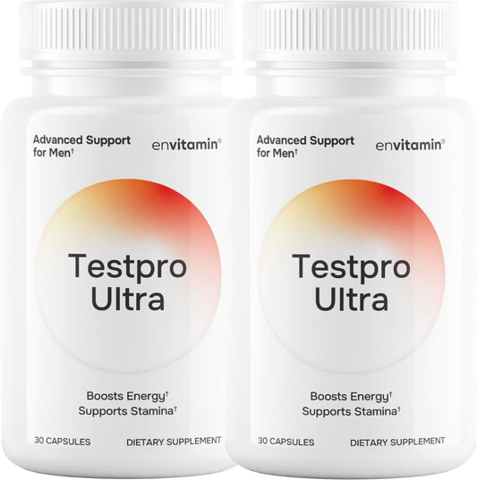 Testpro Ultra Multivitamin for Men - Essential Nutrients Boost