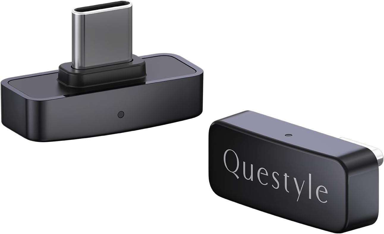 QCC Dongle Pro USB-C Bluetooth Audio Adapter for Gaming & Music
