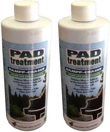Piano Humidifier Pad Treatment 16 oz Bottle Value Pack - 2/Pack