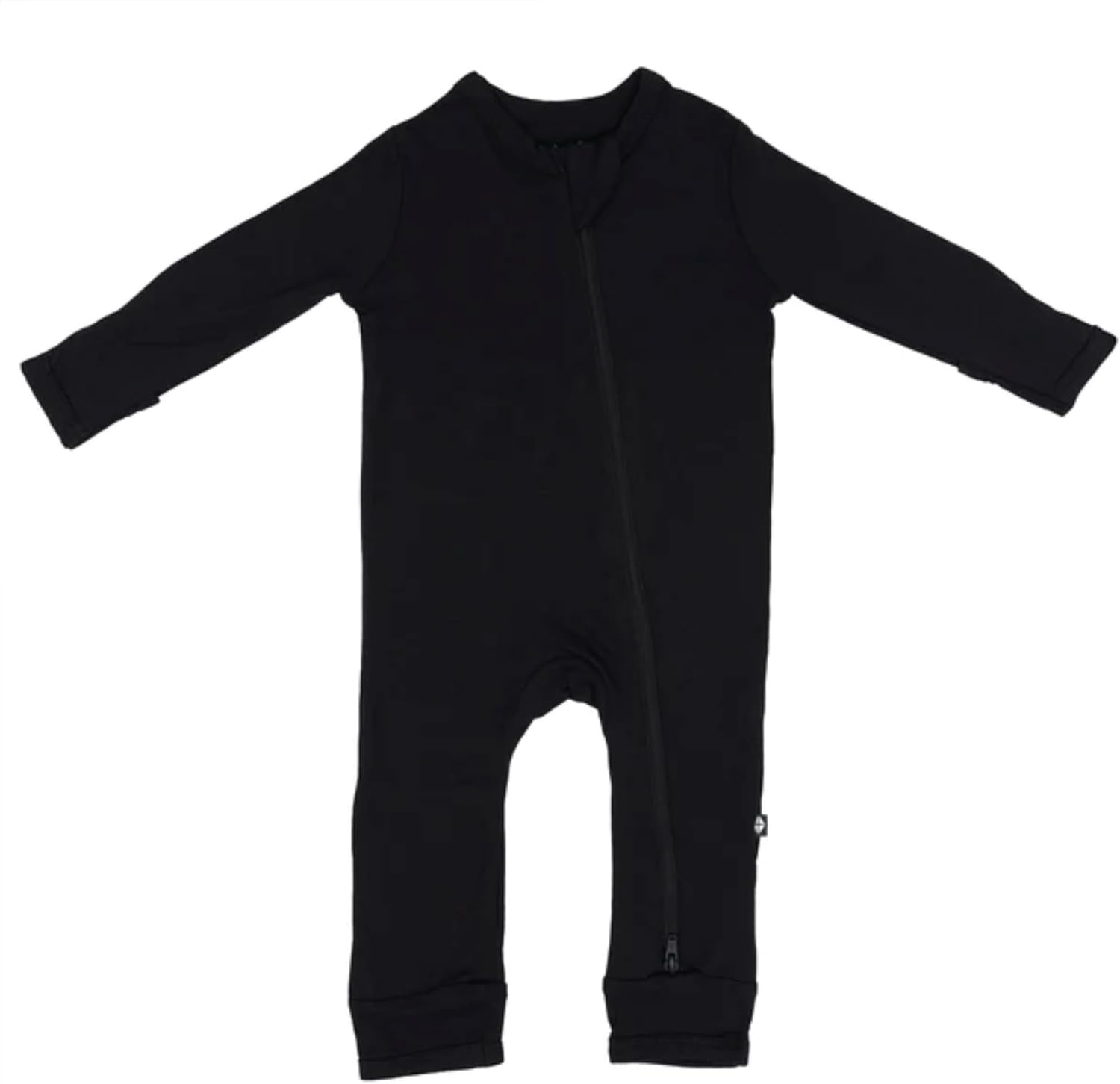 KYTE BABY Unisex Bamboo Zippered Rompers for Infants 0-24 Months