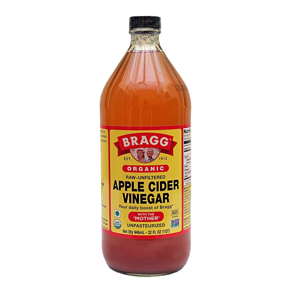 Bragg Organic Apple Cider Vinegar - 32oz, Raw & Pure