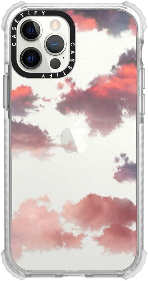 CASETiFY Ultra Impact Case for iPhone 12 Pro - Clouds Design